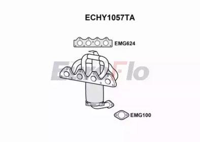 EUROFLO ECHY1057TA