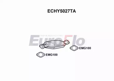 EUROFLO ECHY5027TA