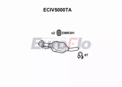 EUROFLO ECIV5000TA