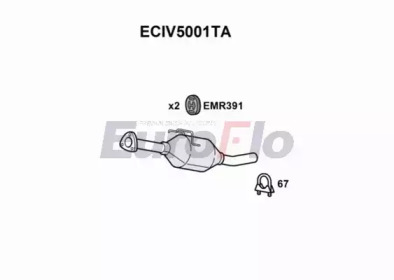 EUROFLO ECIV5001TA