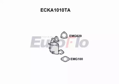 EUROFLO ECKA1010TA