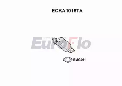 EUROFLO ECKA1016TA