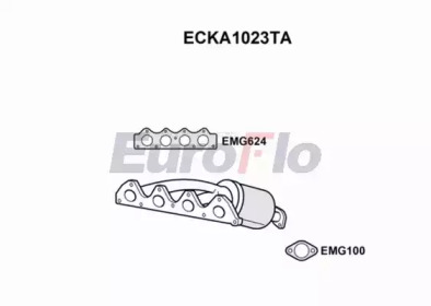 EUROFLO ECKA1023TA