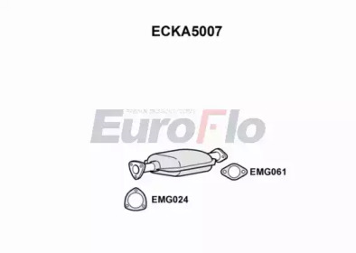 EUROFLO ECKA5007