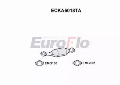 EUROFLO ECKA5018TA