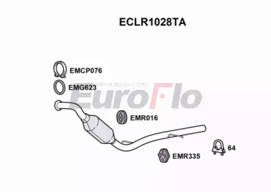 EUROFLO ECLR1028TA