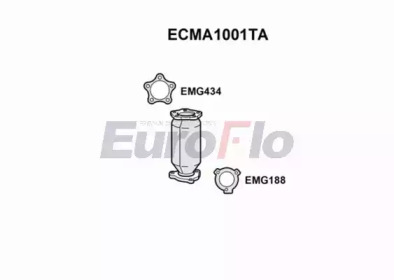 EUROFLO ECMA1001TA