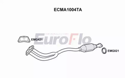 EUROFLO ECMA1004TA