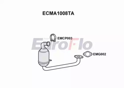 EUROFLO ECMA1008TA