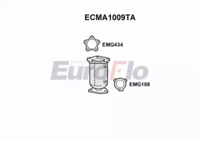 EUROFLO ECMA1009TA