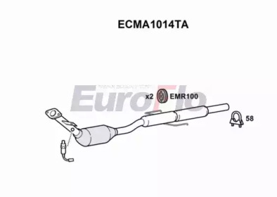 EUROFLO ECMA1014TA