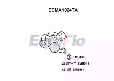 EUROFLO ECMA1024TA