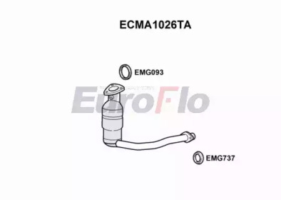 EUROFLO ECMA1026TA