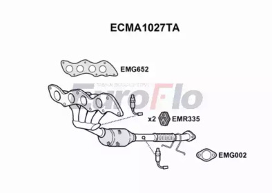 EUROFLO ECMA1027TA