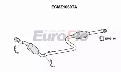 EUROFLO ECMZ1060TA