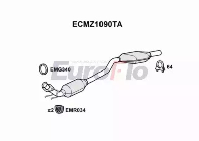 EUROFLO ECMZ1090TA