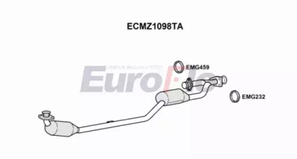 EUROFLO ECMZ1098TA