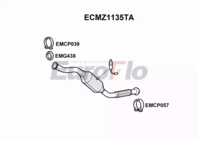 EUROFLO ECMZ1135TA