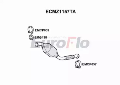 EUROFLO ECMZ1157TA