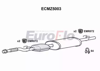 EUROFLO ECMZ5003