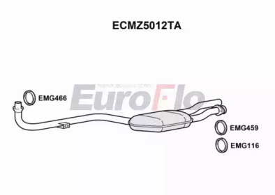 EUROFLO ECMZ5012TA