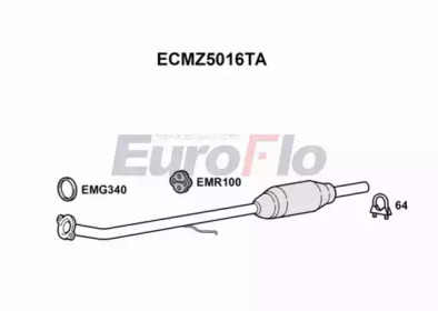 EUROFLO ECMZ5016TA