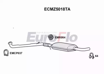 EUROFLO ECMZ5018TA