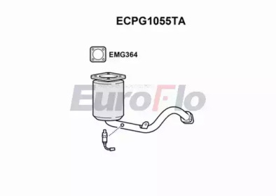 EUROFLO ECPG1055TA