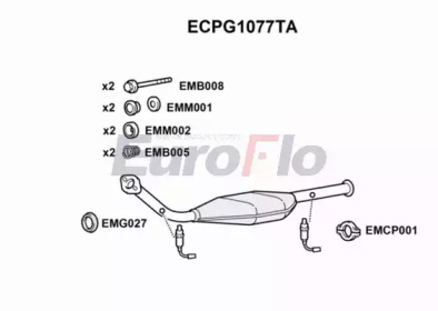 EUROFLO ECPG1077TA