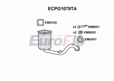 EUROFLO ECPG1079TA