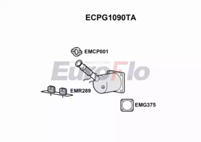 EUROFLO ECPG1090TA