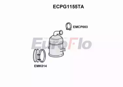 EUROFLO ECPG1155TA