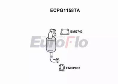 EUROFLO ECPG1158TA