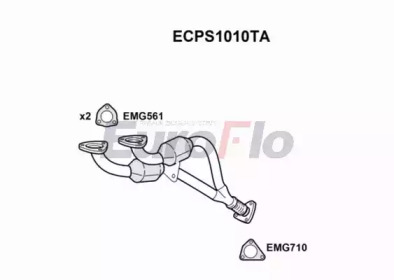 EUROFLO ECPS1010TA