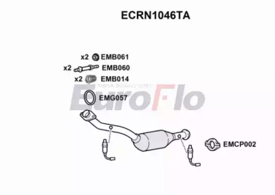 EUROFLO ECRN1046TA