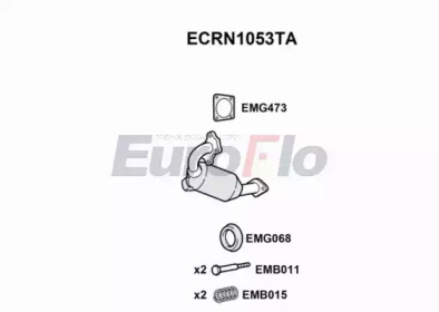 EUROFLO ECRN1053TA