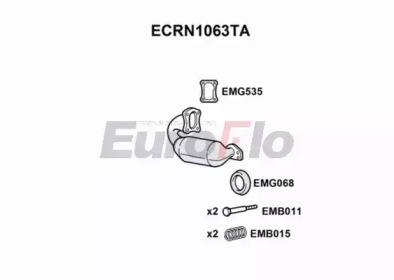 EUROFLO ECRN1063TA