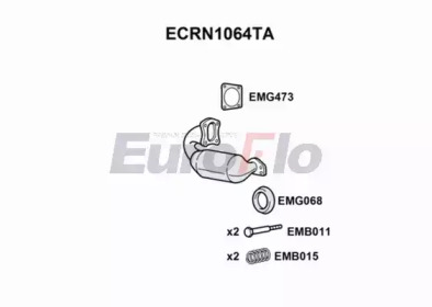 EUROFLO ECRN1064TA