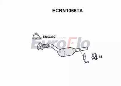 EUROFLO ECRN1066TA