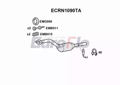 EUROFLO ECRN1090TA