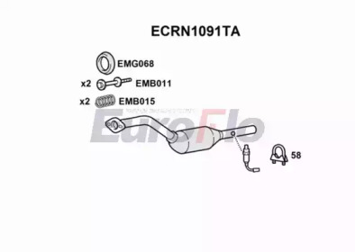 EUROFLO ECRN1091TA