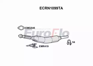 EUROFLO ECRN1099TA