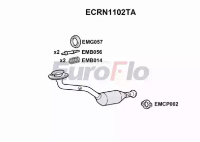 EUROFLO ECRN1102TA