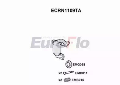 EUROFLO ECRN1109TA