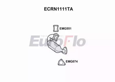 EUROFLO ECRN1111TA