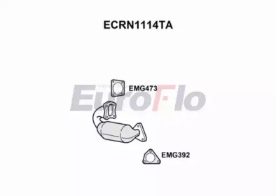 EUROFLO ECRN1114TA