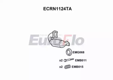 EUROFLO ECRN1124TA