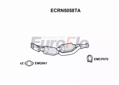 EUROFLO ECRN5058TA