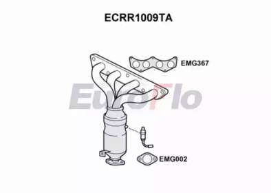 EUROFLO ECRR1009TA