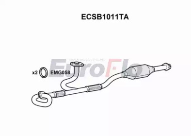 EUROFLO ECSB1011TA